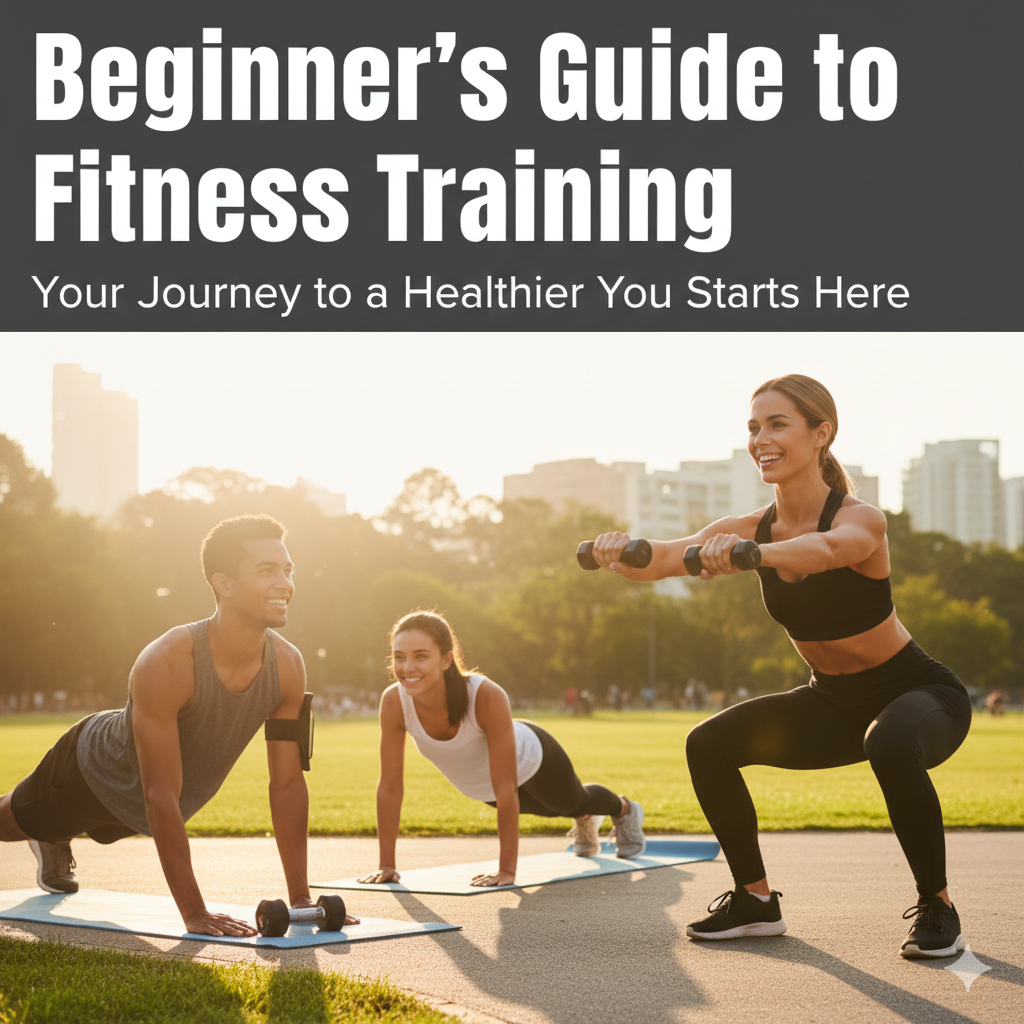 Beginner’s guide to fitness training and workouts
