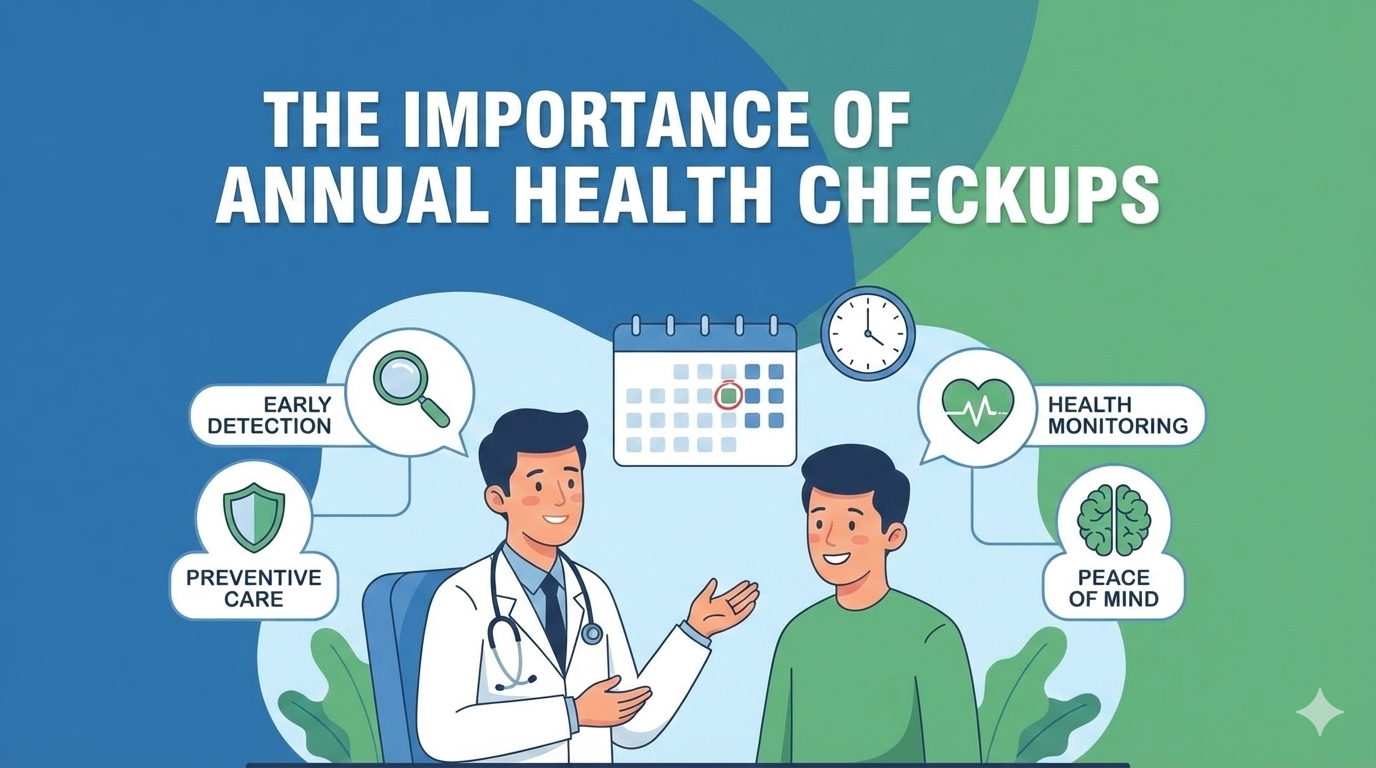 Importance of annual health checkups